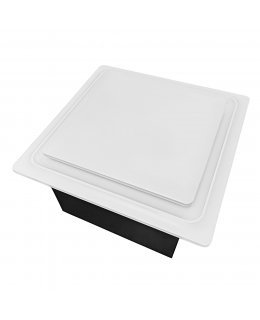 Aero Pure  ABF110DH G5 W Exhaust Fan with Humidity Sensor